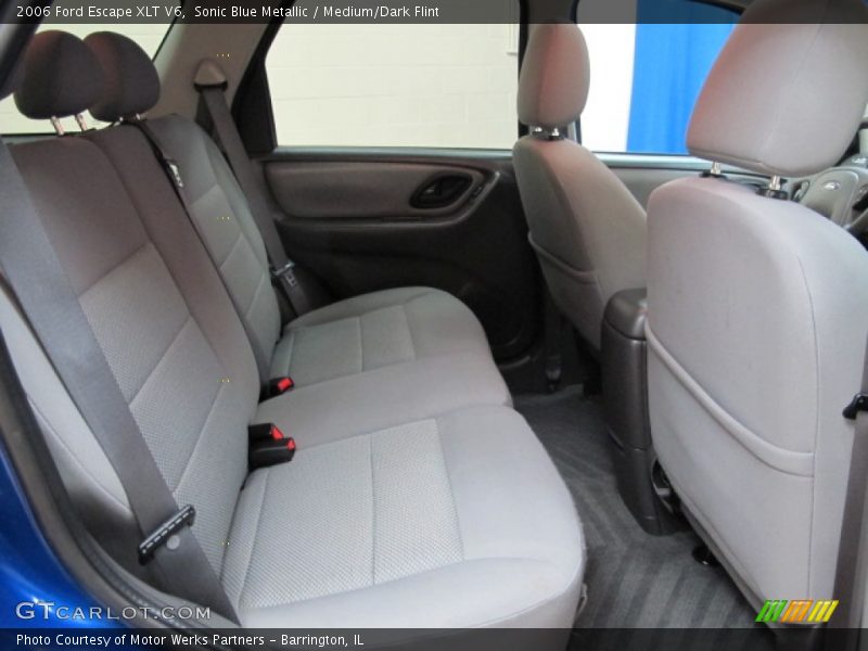Sonic Blue Metallic / Medium/Dark Flint 2006 Ford Escape XLT V6