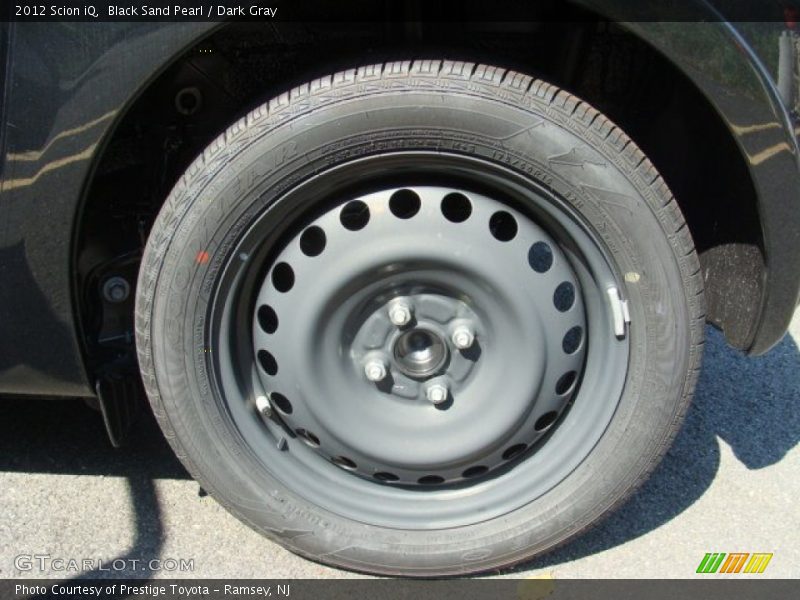 Black Sand Pearl / Dark Gray 2012 Scion iQ