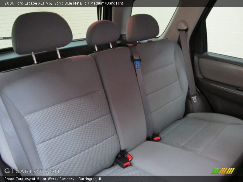 Sonic Blue Metallic / Medium/Dark Flint 2006 Ford Escape XLT V6