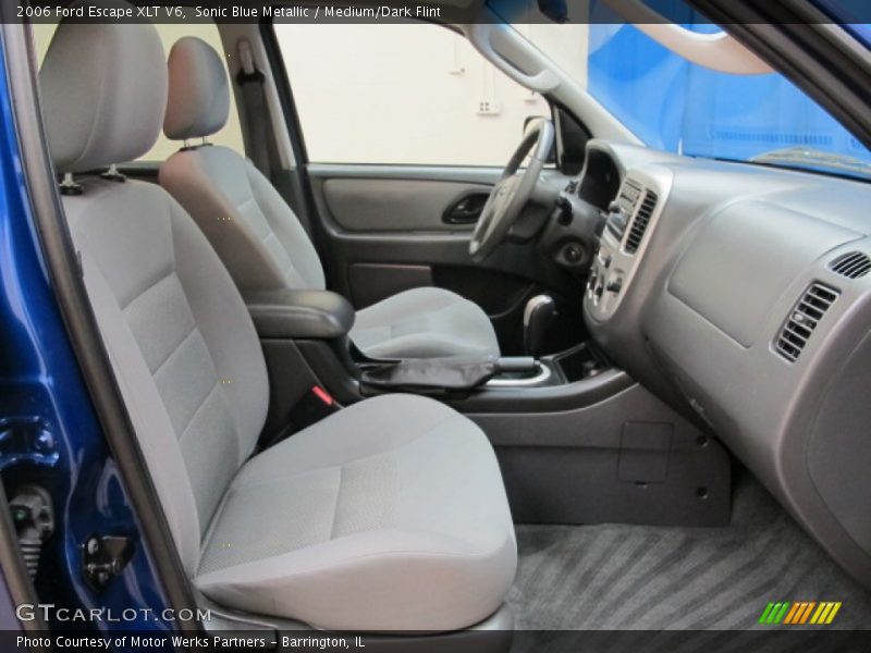Sonic Blue Metallic / Medium/Dark Flint 2006 Ford Escape XLT V6