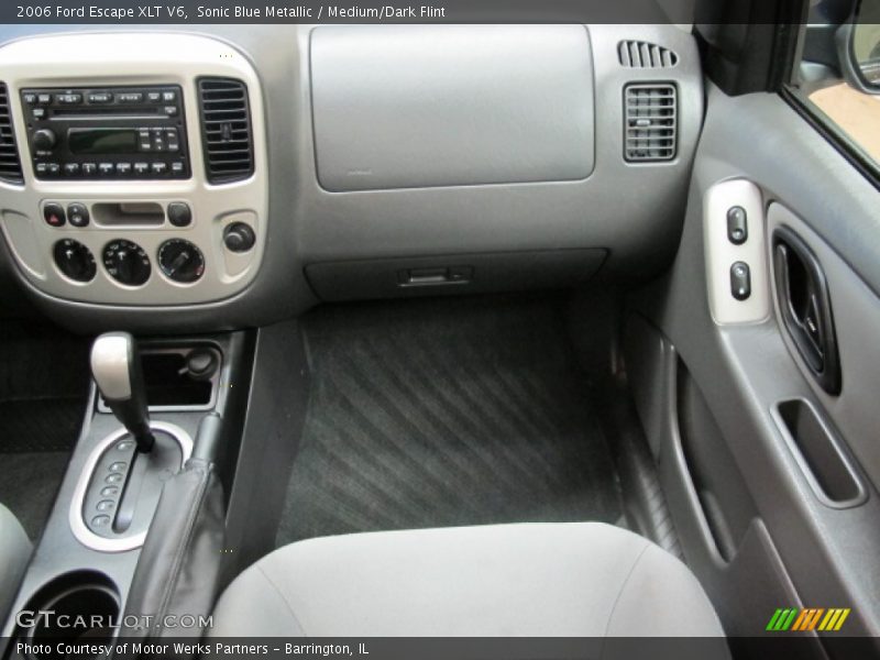 Sonic Blue Metallic / Medium/Dark Flint 2006 Ford Escape XLT V6