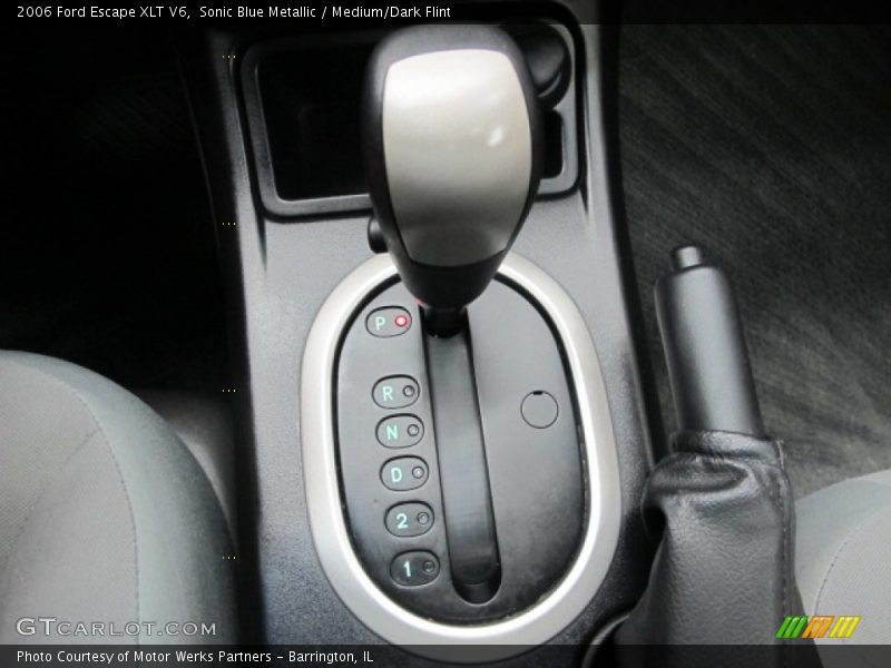 Sonic Blue Metallic / Medium/Dark Flint 2006 Ford Escape XLT V6