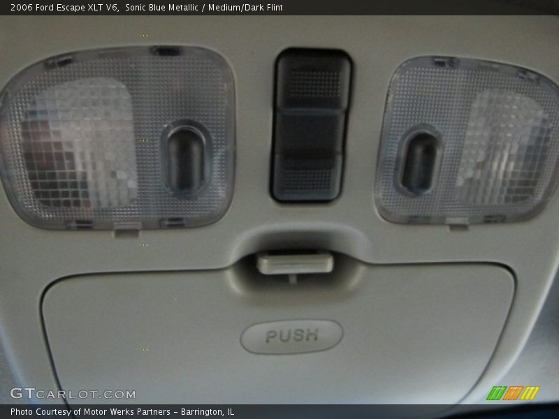 Sonic Blue Metallic / Medium/Dark Flint 2006 Ford Escape XLT V6