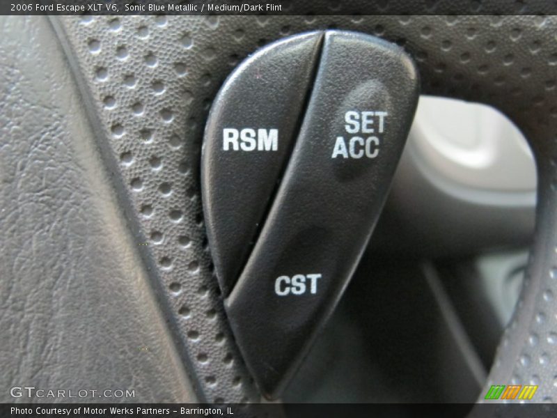 Sonic Blue Metallic / Medium/Dark Flint 2006 Ford Escape XLT V6