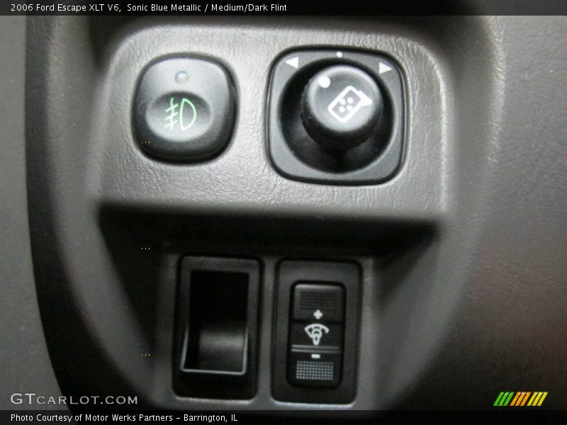 Sonic Blue Metallic / Medium/Dark Flint 2006 Ford Escape XLT V6