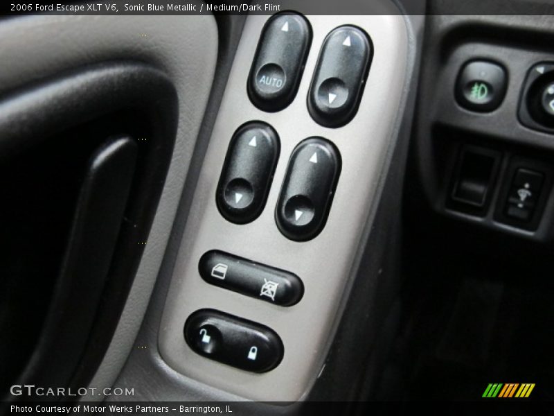 Sonic Blue Metallic / Medium/Dark Flint 2006 Ford Escape XLT V6