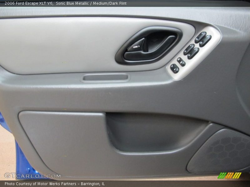 Sonic Blue Metallic / Medium/Dark Flint 2006 Ford Escape XLT V6