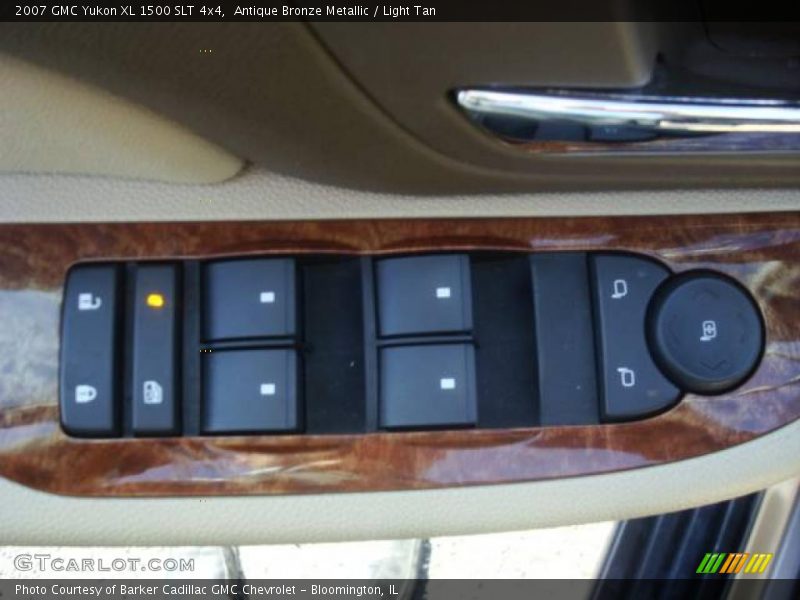Antique Bronze Metallic / Light Tan 2007 GMC Yukon XL 1500 SLT 4x4