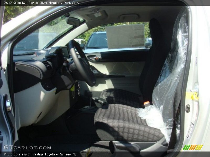 Classic Silver Metallic / Dark Gray 2012 Scion iQ