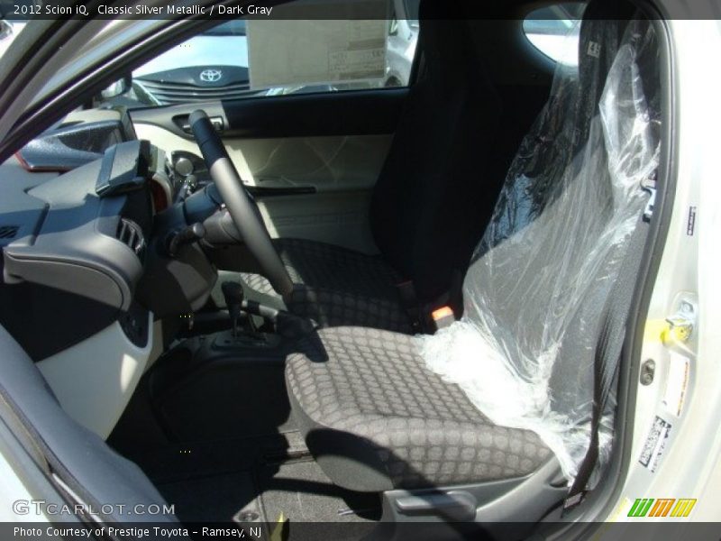 Classic Silver Metallic / Dark Gray 2012 Scion iQ