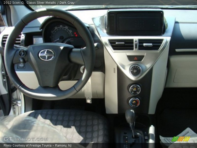 Classic Silver Metallic / Dark Gray 2012 Scion iQ