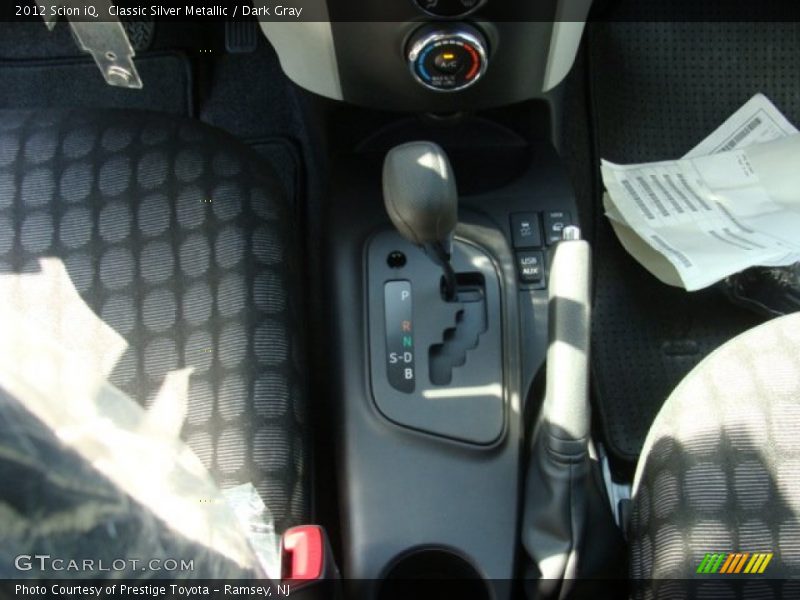 Classic Silver Metallic / Dark Gray 2012 Scion iQ
