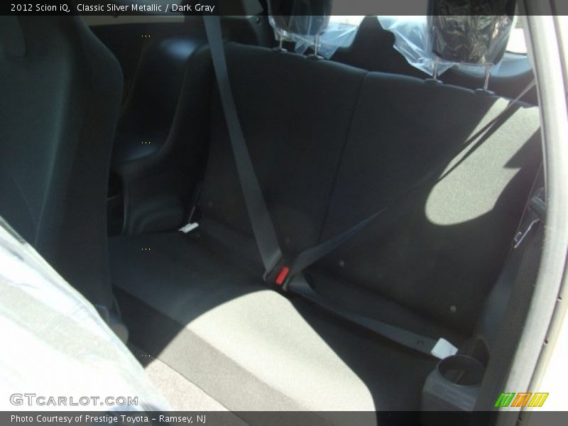 Classic Silver Metallic / Dark Gray 2012 Scion iQ