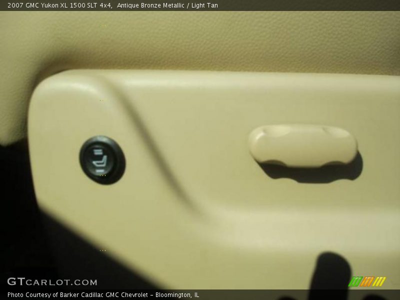 Antique Bronze Metallic / Light Tan 2007 GMC Yukon XL 1500 SLT 4x4