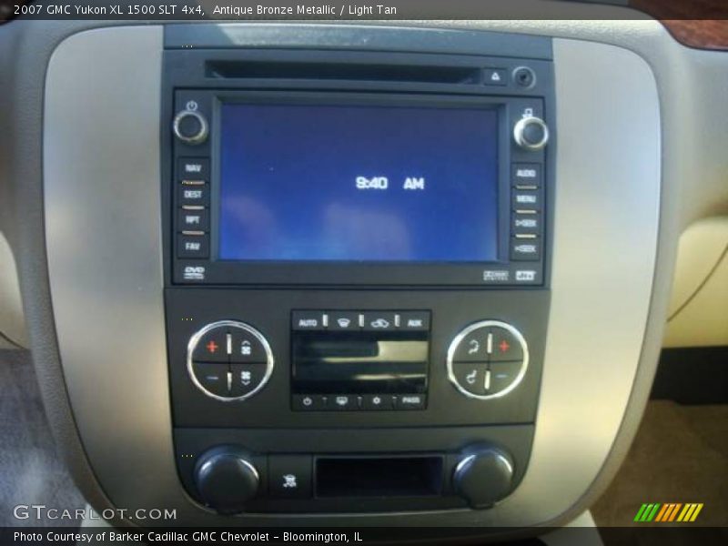 Antique Bronze Metallic / Light Tan 2007 GMC Yukon XL 1500 SLT 4x4