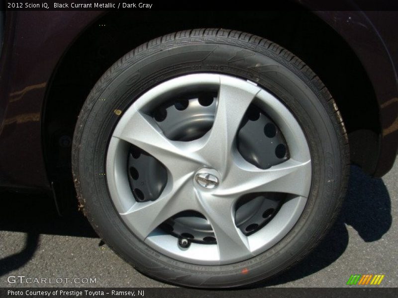 Black Currant Metallic / Dark Gray 2012 Scion iQ