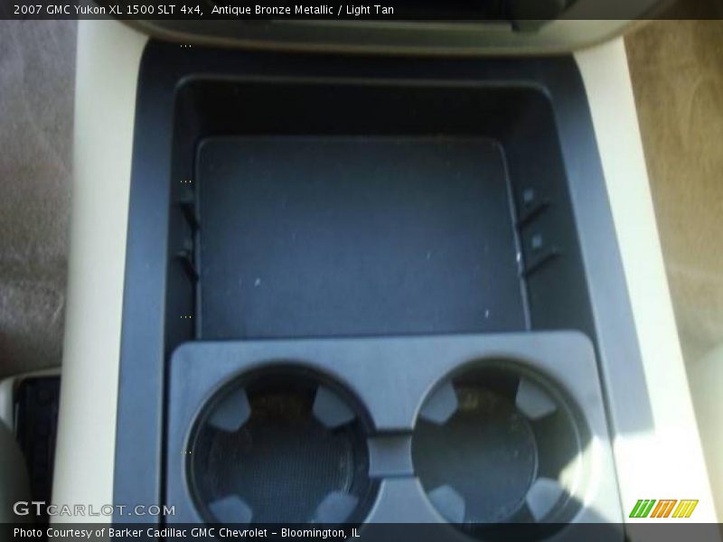 Antique Bronze Metallic / Light Tan 2007 GMC Yukon XL 1500 SLT 4x4