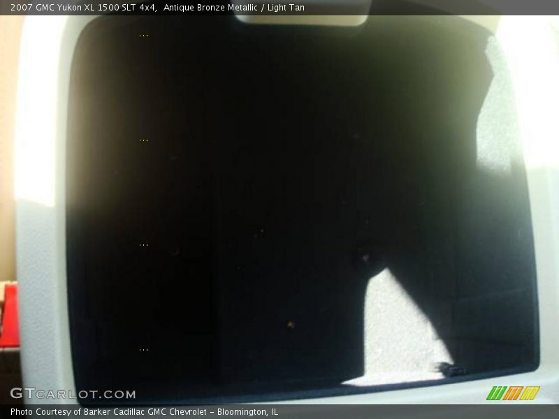 Antique Bronze Metallic / Light Tan 2007 GMC Yukon XL 1500 SLT 4x4
