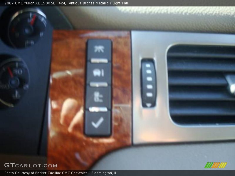 Antique Bronze Metallic / Light Tan 2007 GMC Yukon XL 1500 SLT 4x4