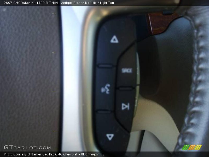 Antique Bronze Metallic / Light Tan 2007 GMC Yukon XL 1500 SLT 4x4