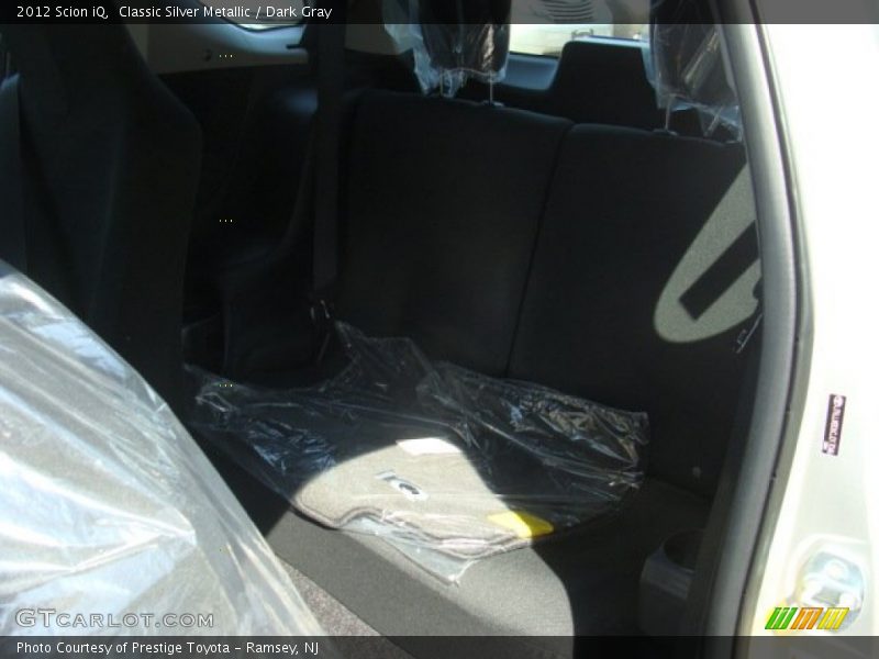 Classic Silver Metallic / Dark Gray 2012 Scion iQ