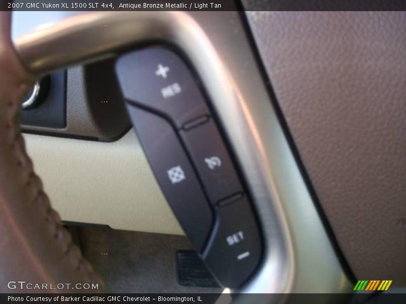 Antique Bronze Metallic / Light Tan 2007 GMC Yukon XL 1500 SLT 4x4