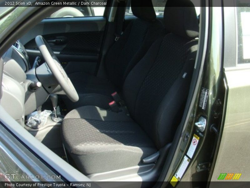 Amazon Green Metallic / Dark Charcoal 2012 Scion xD
