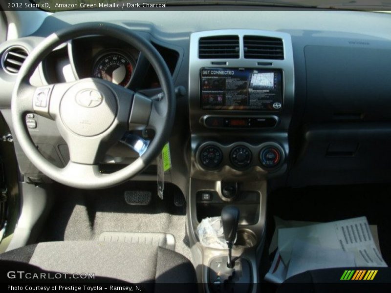 Amazon Green Metallic / Dark Charcoal 2012 Scion xD