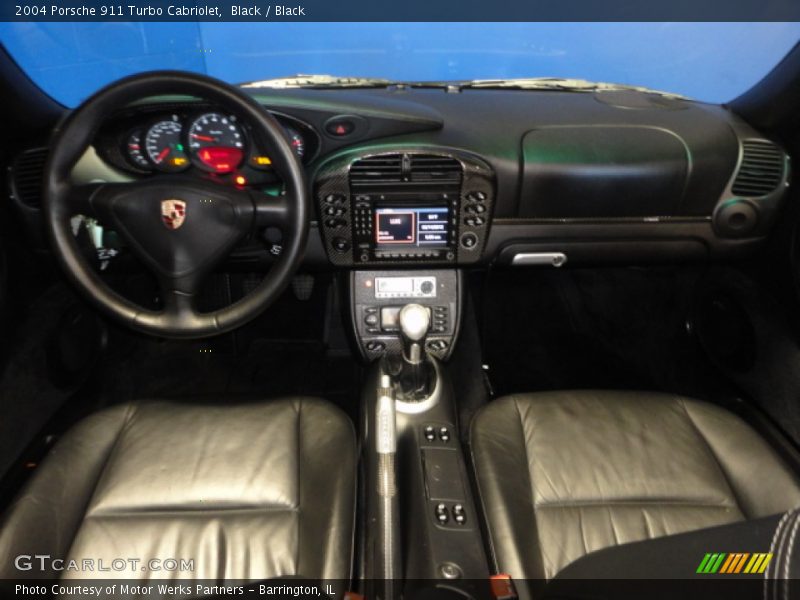 Dashboard of 2004 911 Turbo Cabriolet