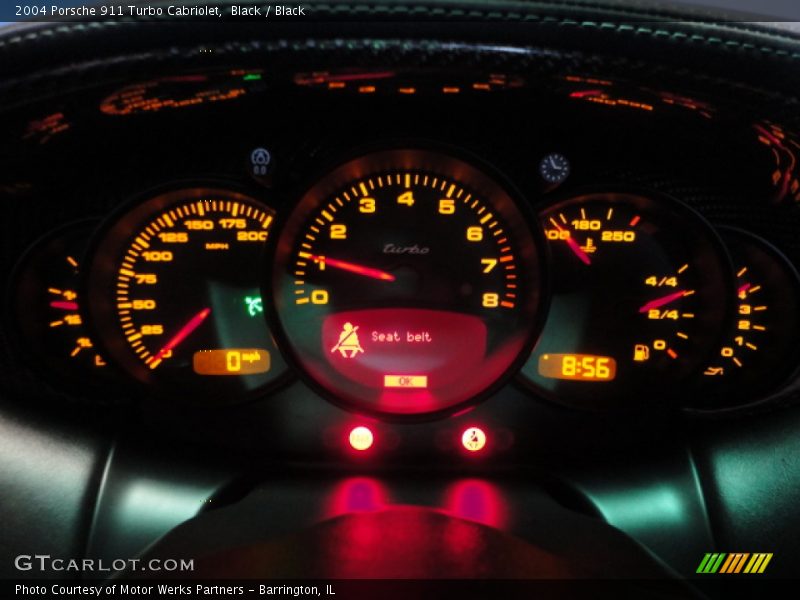  2004 911 Turbo Cabriolet Turbo Cabriolet Gauges