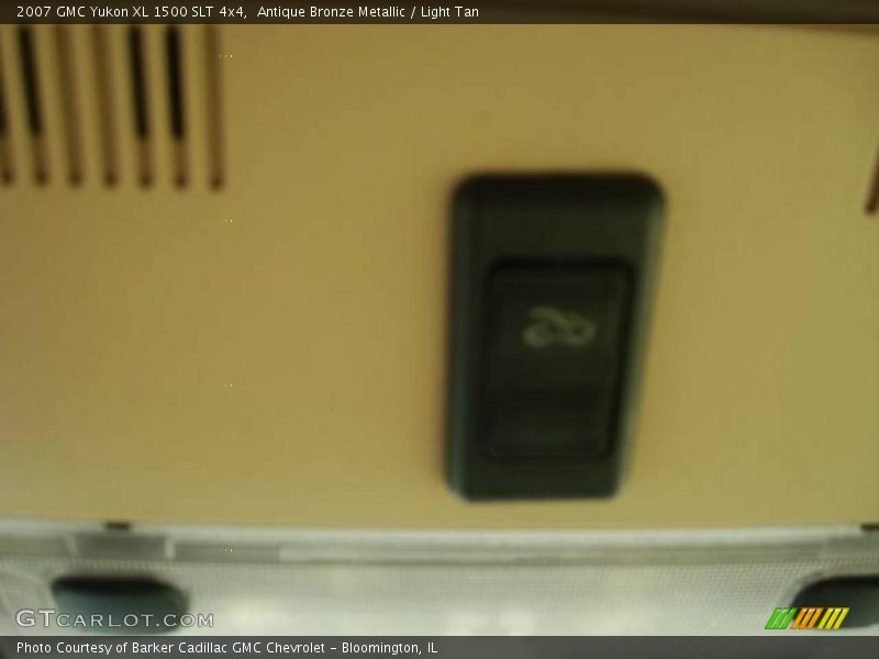 Antique Bronze Metallic / Light Tan 2007 GMC Yukon XL 1500 SLT 4x4