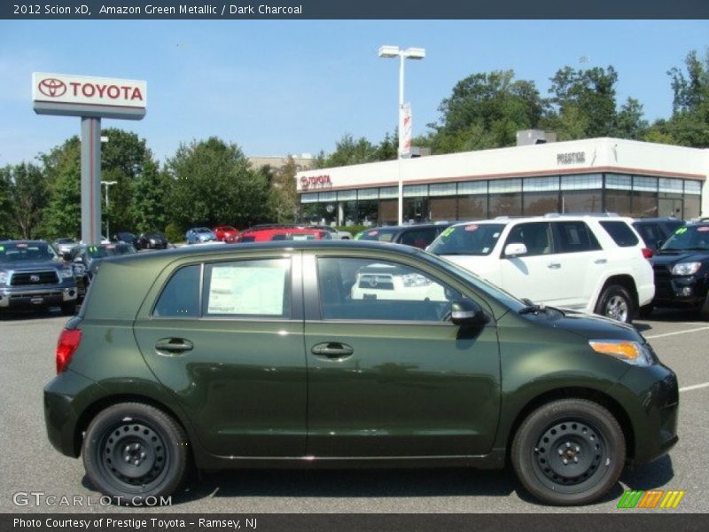  2012 xD  Amazon Green Metallic