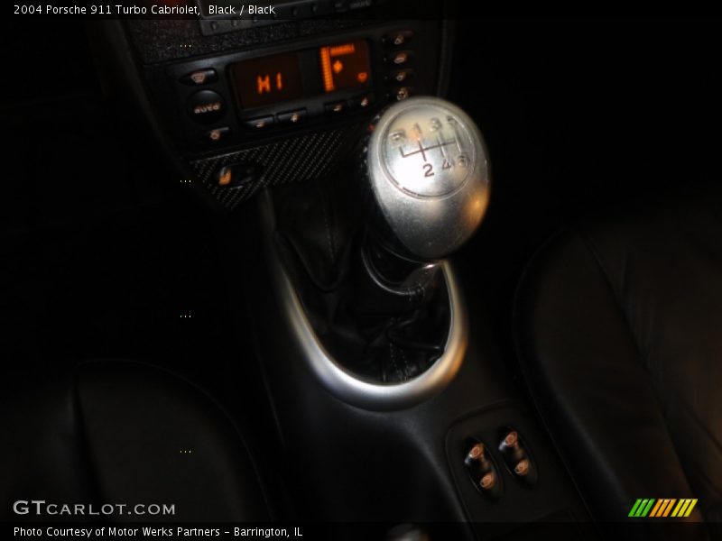  2004 911 Turbo Cabriolet 6 Speed Manual Shifter
