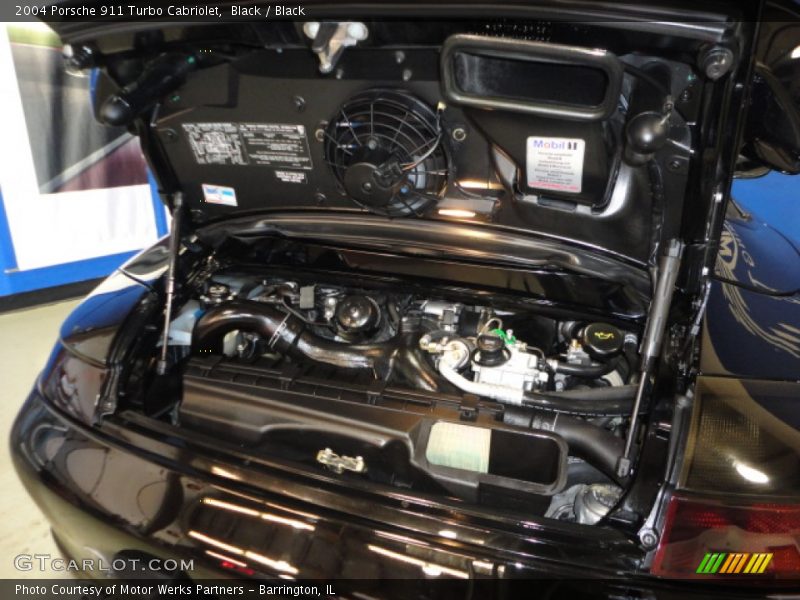  2004 911 Turbo Cabriolet Engine - 3.6 Liter Twin-Turbo DOHC 24V VarioCam Flat 6 Cylinder