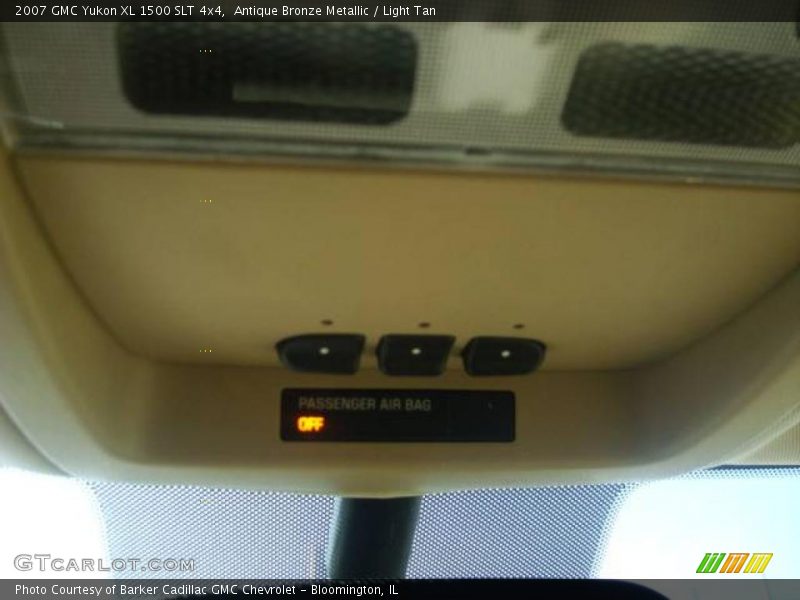 Antique Bronze Metallic / Light Tan 2007 GMC Yukon XL 1500 SLT 4x4