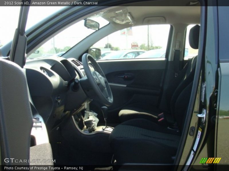 Amazon Green Metallic / Dark Charcoal 2012 Scion xD