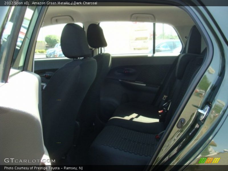 Amazon Green Metallic / Dark Charcoal 2012 Scion xD