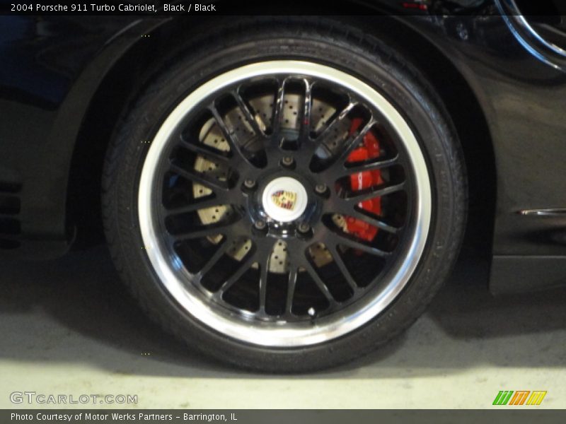  2004 911 Turbo Cabriolet Wheel