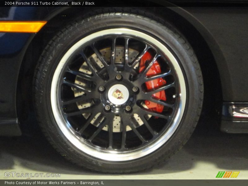  2004 911 Turbo Cabriolet Wheel