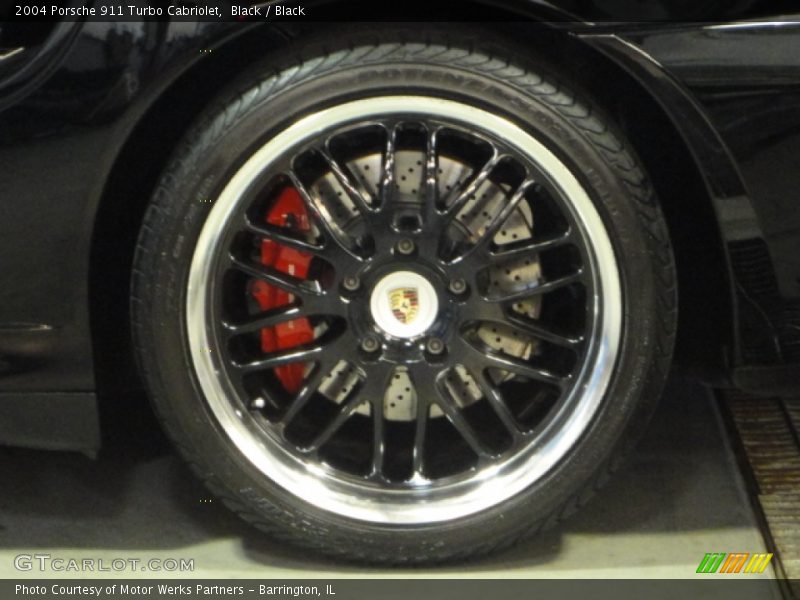  2004 911 Turbo Cabriolet Wheel