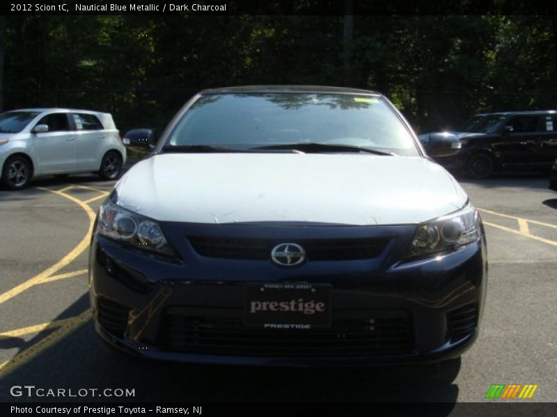 Nautical Blue Metallic / Dark Charcoal 2012 Scion tC