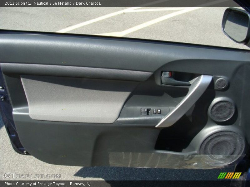 Nautical Blue Metallic / Dark Charcoal 2012 Scion tC