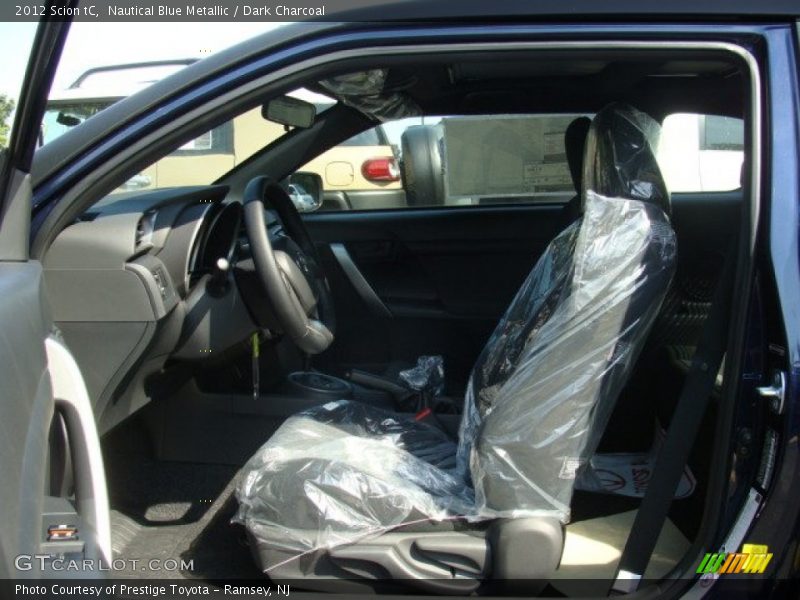 Nautical Blue Metallic / Dark Charcoal 2012 Scion tC