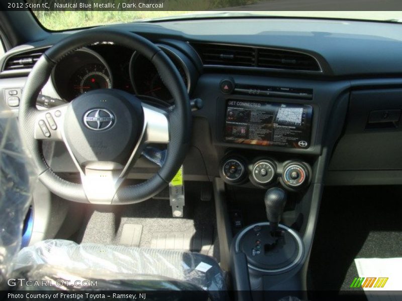 Nautical Blue Metallic / Dark Charcoal 2012 Scion tC