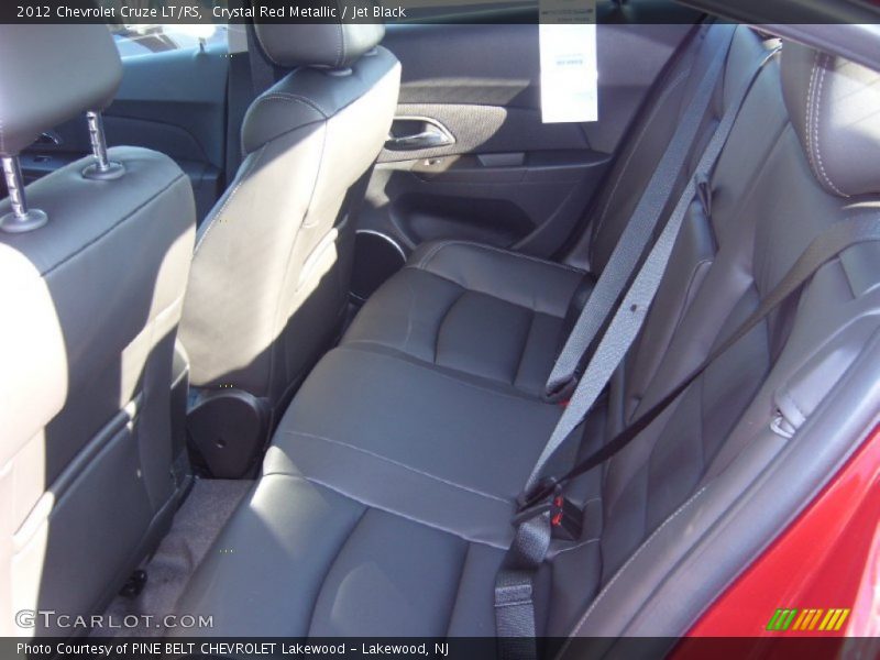 Crystal Red Metallic / Jet Black 2012 Chevrolet Cruze LT/RS