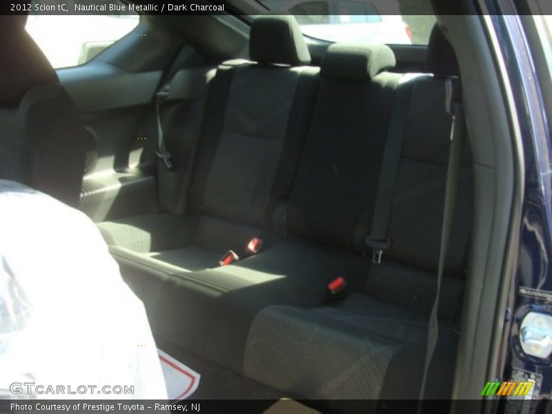 Nautical Blue Metallic / Dark Charcoal 2012 Scion tC