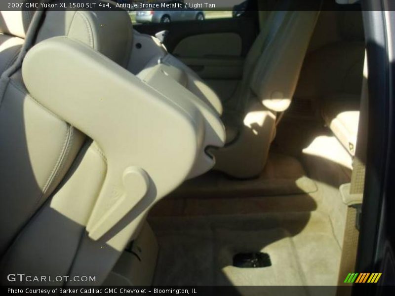 Antique Bronze Metallic / Light Tan 2007 GMC Yukon XL 1500 SLT 4x4