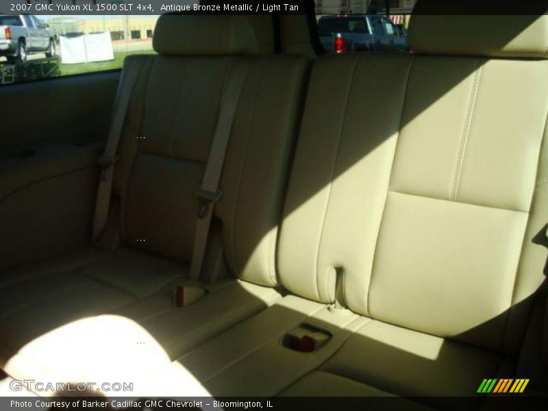 Antique Bronze Metallic / Light Tan 2007 GMC Yukon XL 1500 SLT 4x4