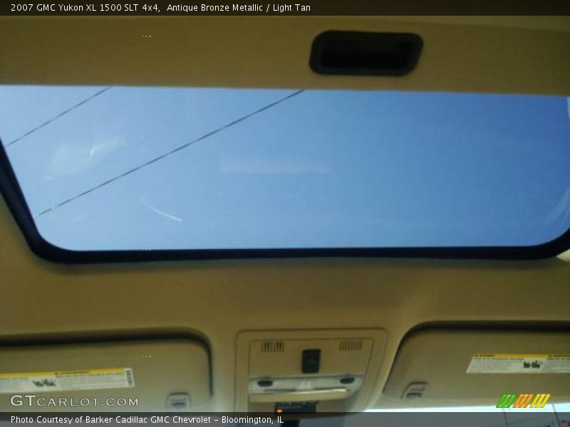 Antique Bronze Metallic / Light Tan 2007 GMC Yukon XL 1500 SLT 4x4