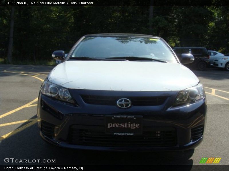 Nautical Blue Metallic / Dark Charcoal 2012 Scion tC